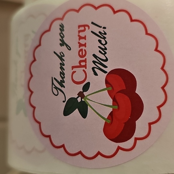 30 DISCO 🍒 CHERRIES 🍒 POLYMAILER PACK - Picture 4 of 4